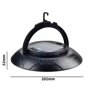 Solar Camping Lantern Rechargeable Led