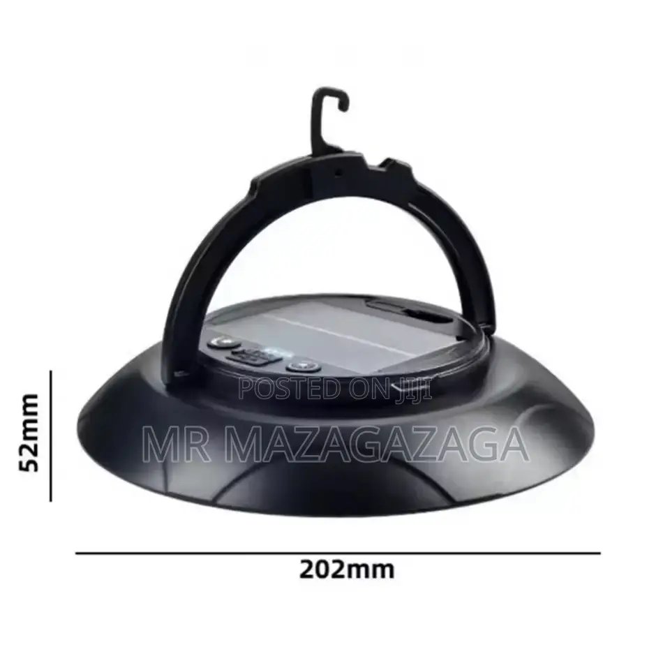 Solar Camping Lantern Rechargeable Led