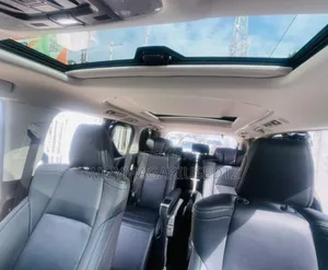 Toyota Vellfire 2020 Matt Black