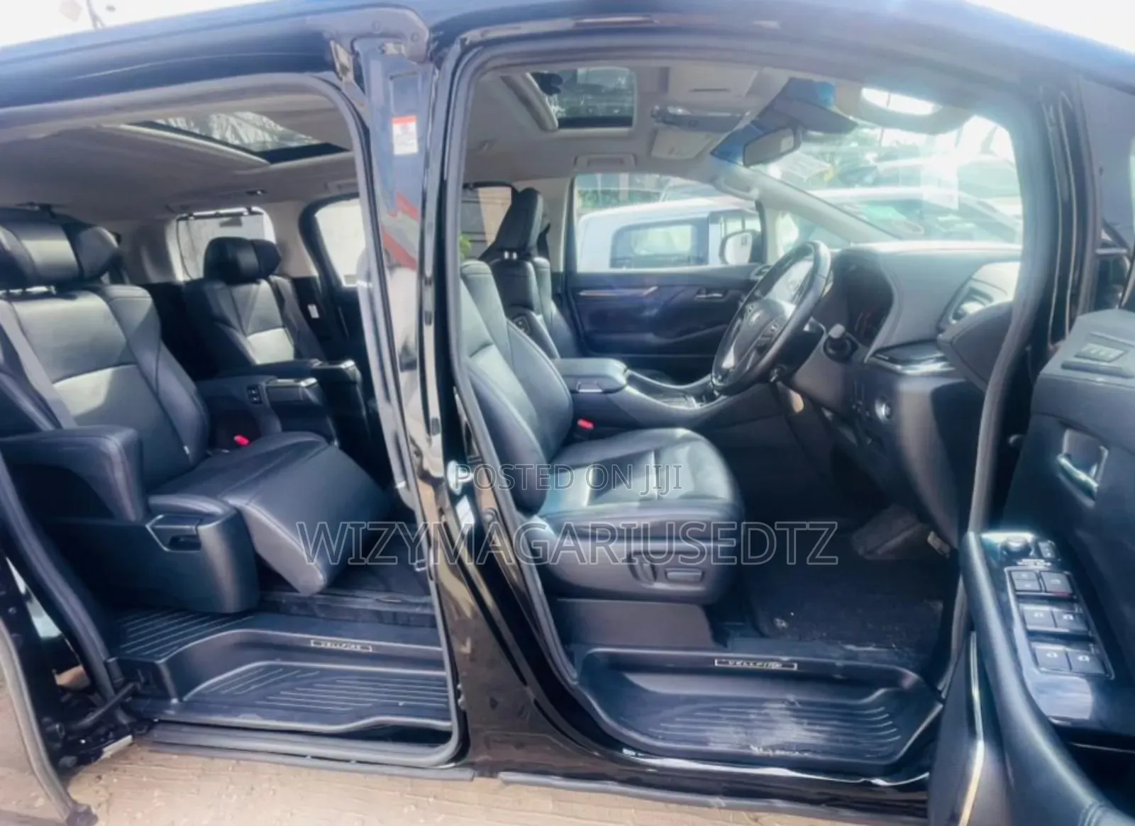 Toyota Vellfire 2020 Matt Black