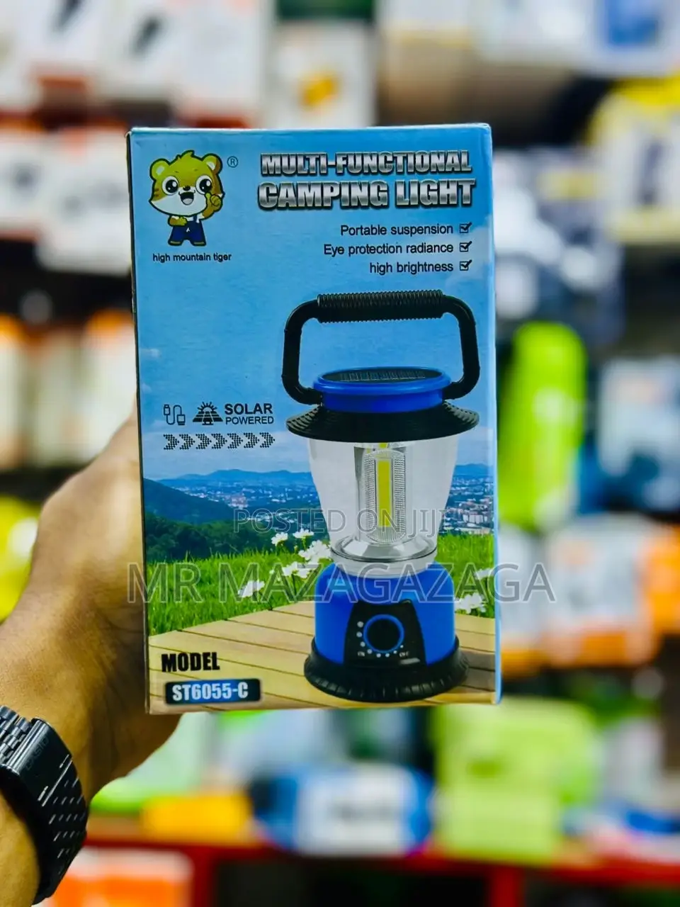 Portable Led Camping Lantern