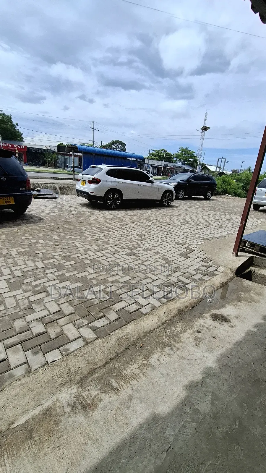 Car Wash at Sinza It Look Tarmac