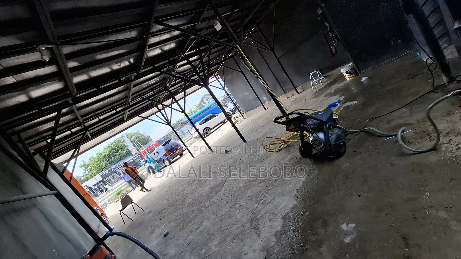 Car Wash at Sinza It Look Tarmac