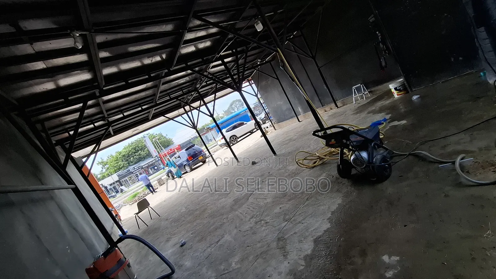 Car Wash at Sinza It Look Tarmac