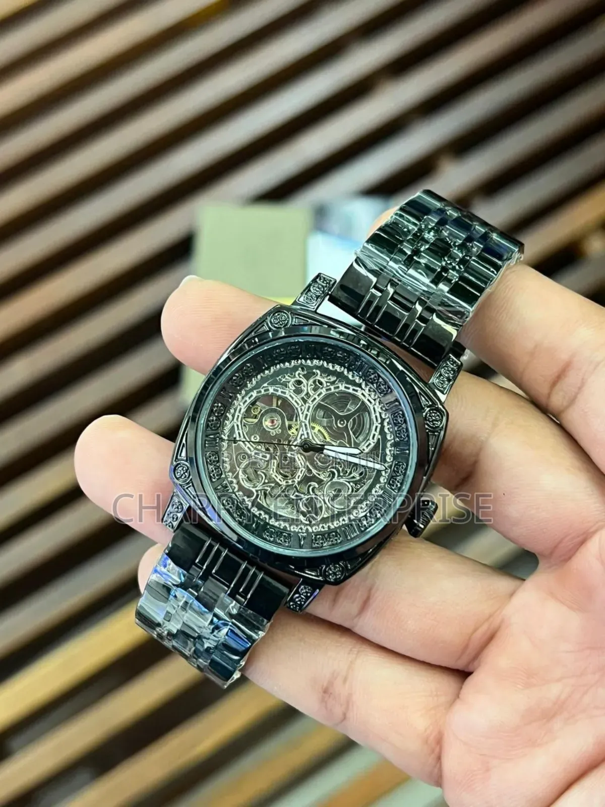 Luxurious Forsining Heavy Weight Watch Automatic Machine Water Proof