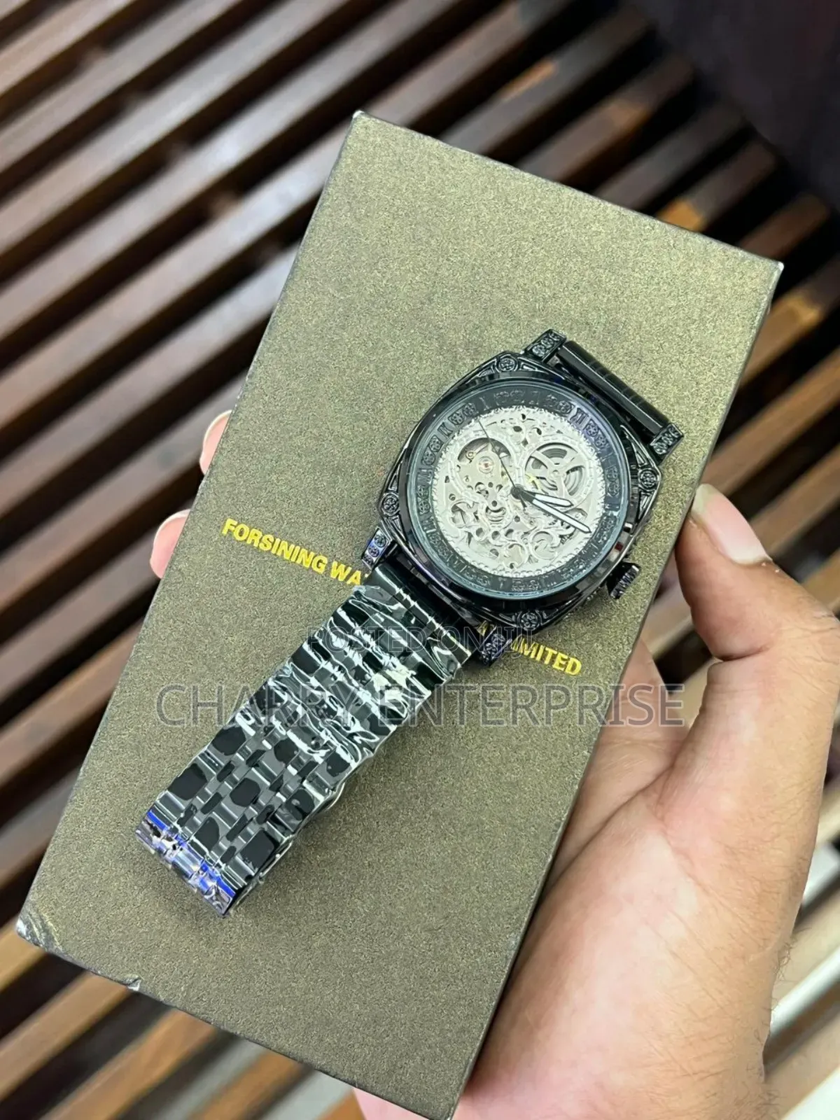 Luxurious Forsining Heavy Weight Watch Automatic Machine Water Proof