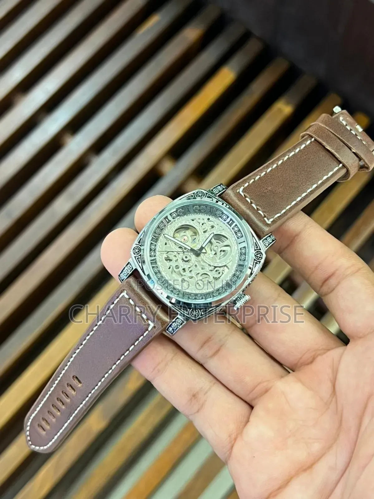 Luxurious Forsining Heavy Weight Watch Automatic Machine Water Proof