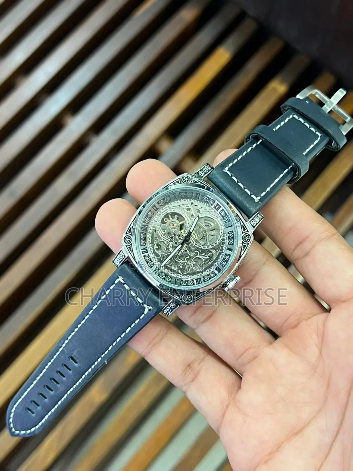 Luxurious Forsining Heavy Weight Watch Automatic Machine Water Proof