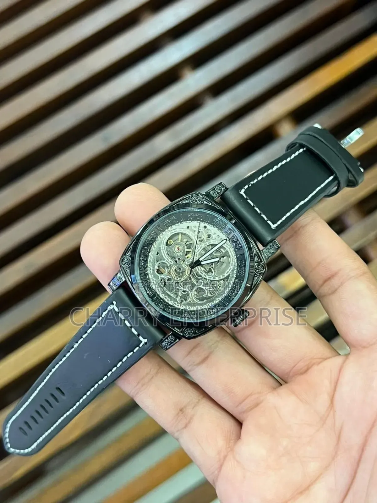 Luxurious Forsining Heavy Weight Watch Automatic Machine Water Proof