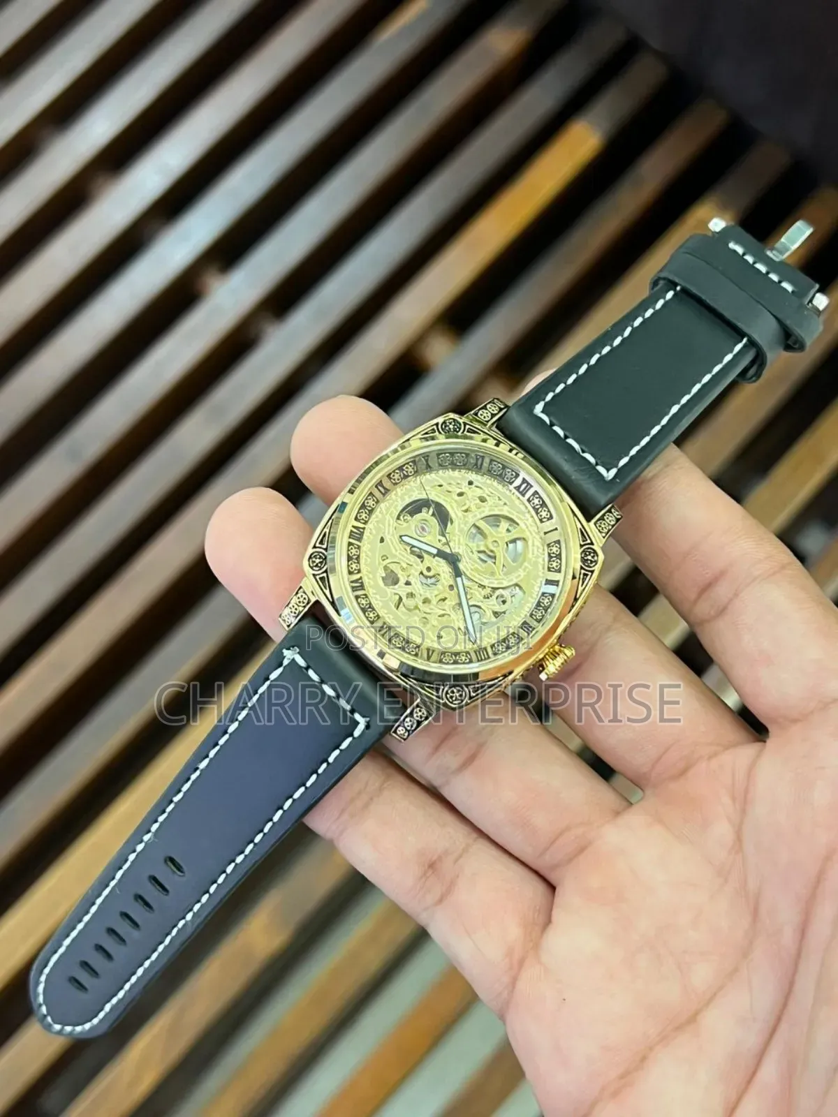 Luxurious Forsining Heavy Weight Watch Automatic Machine Water Proof