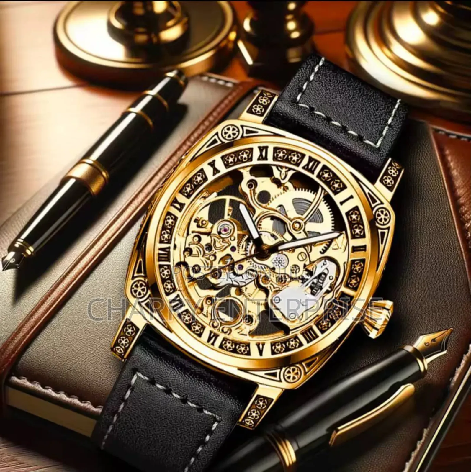 Luxurious Forsining Heavy Weight Watch Automatic Machine Water Proof