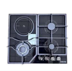 Globalstar Cooktops Gs4g60 (3gas 1 Electric Plate)