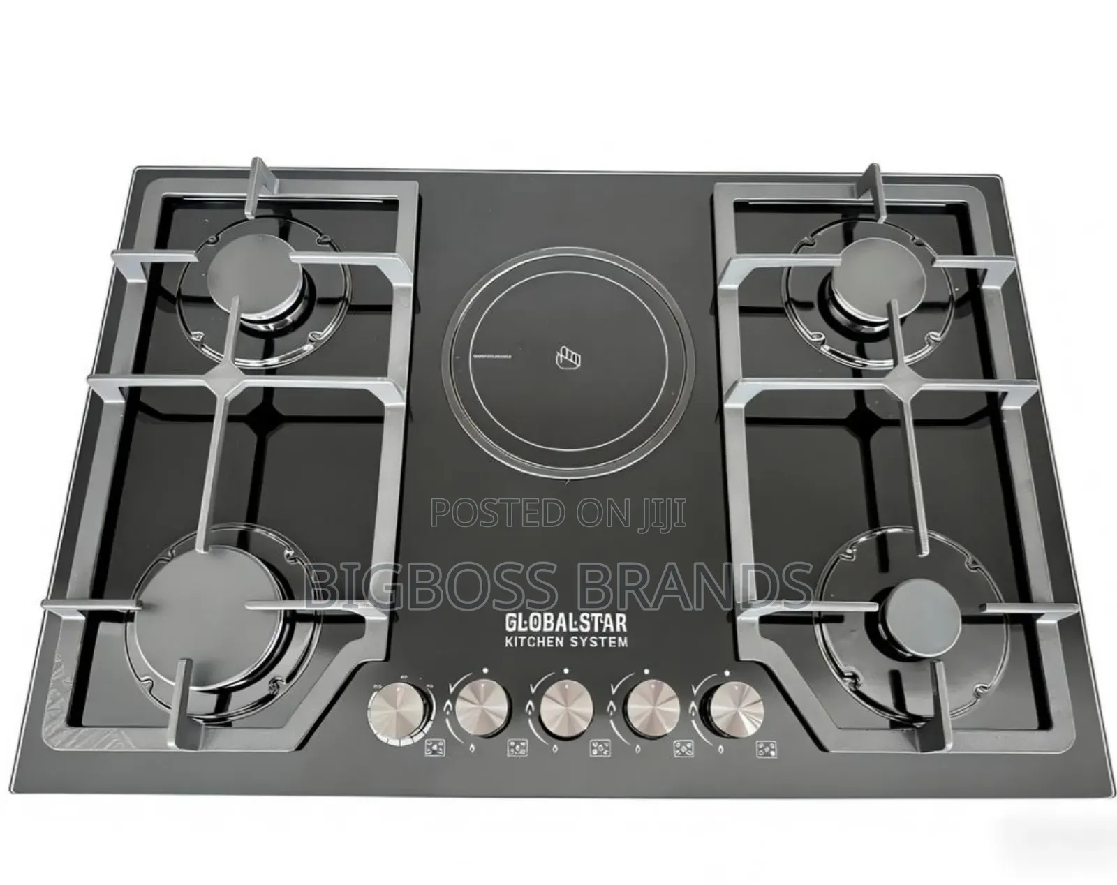Globalstar Cooktops
[Gs5g22] 4gas Burners 1 Electric Plate