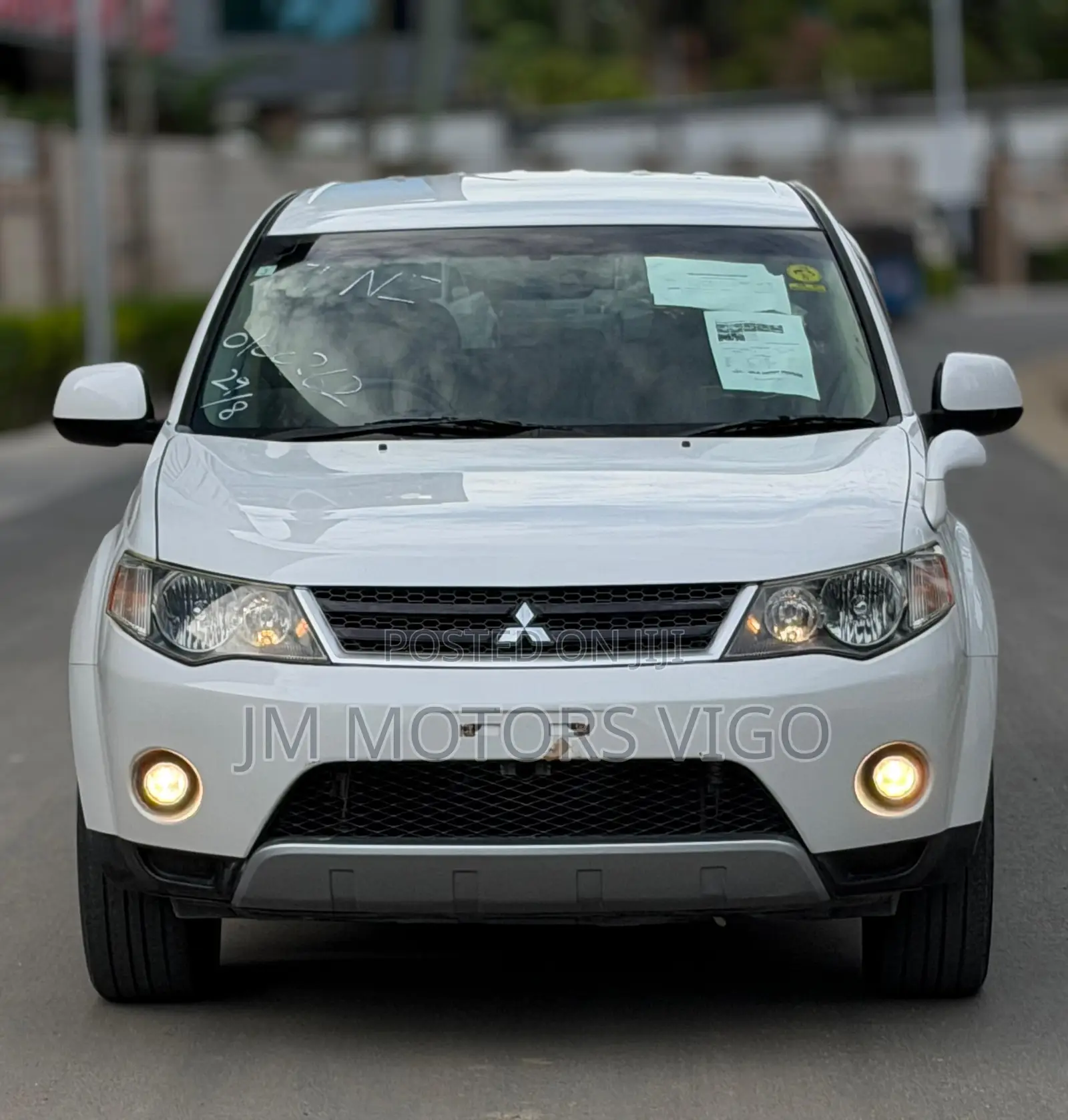 Mitsubishi Outlander 2008 White