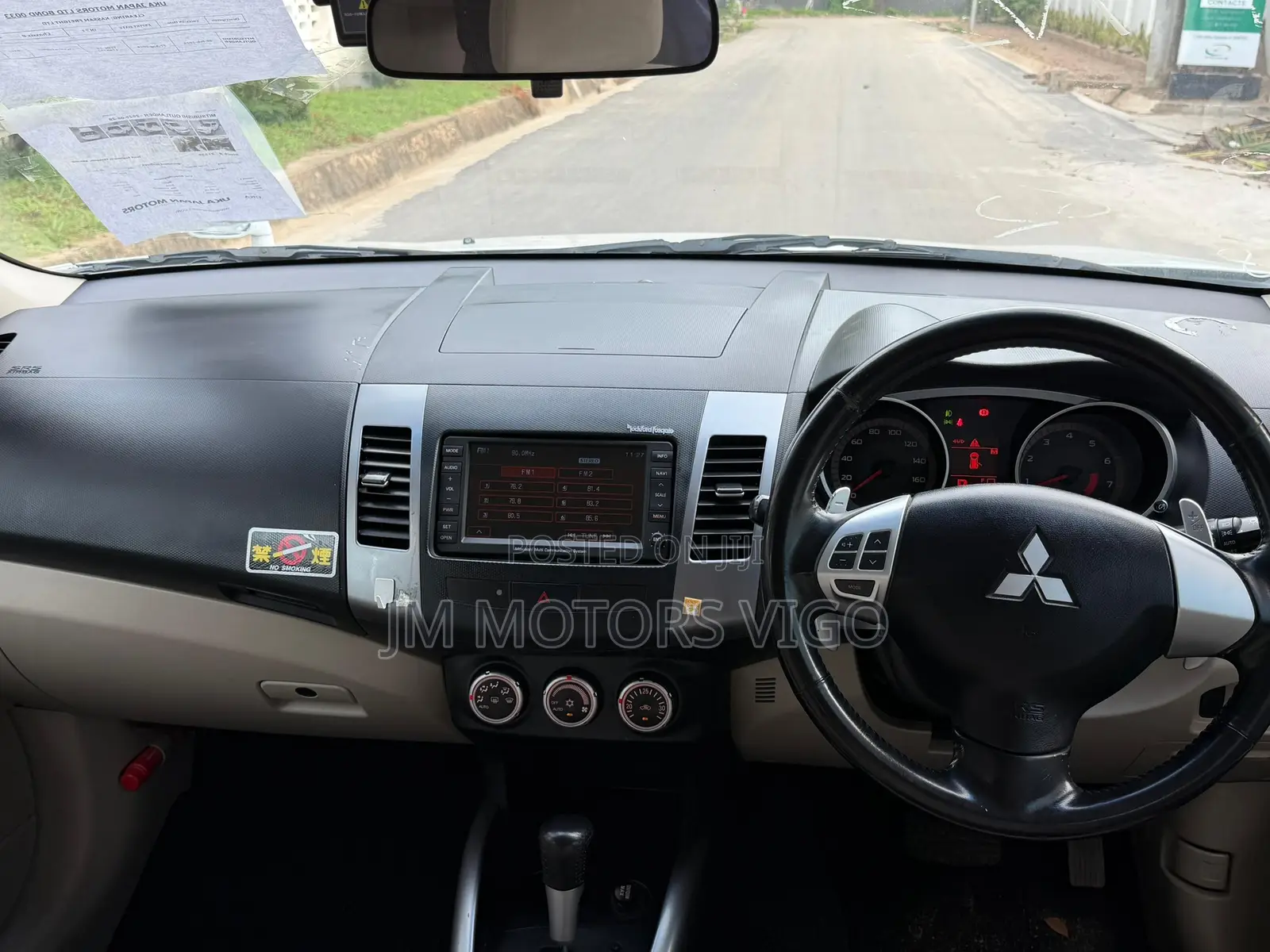 Mitsubishi Outlander 2008 White