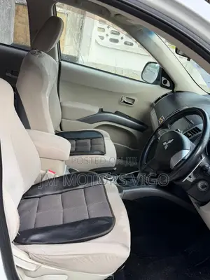 Mitsubishi Outlander 2008 White
