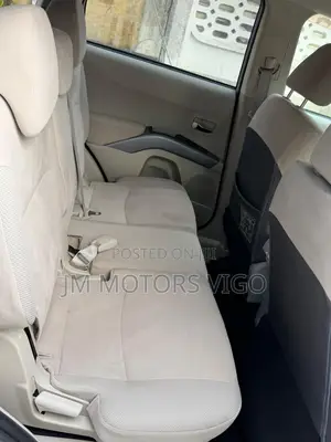 Mitsubishi Outlander 2008 White