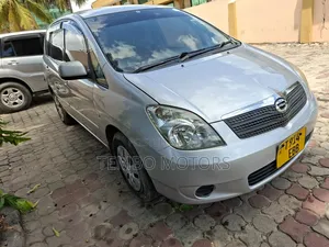 Toyota Corolla Spacio 2003 Silver