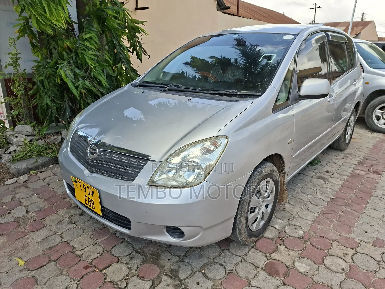Toyota Corolla Spacio 2003 Silver