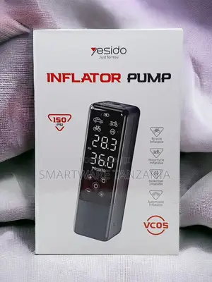 Yesido Vc05 150psi Wireless Inflator Pump Digital Display