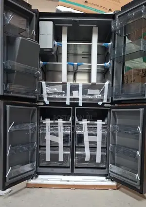 Hisense Fridge French Four Door Liter 615 Smart Display Multi-Airflow