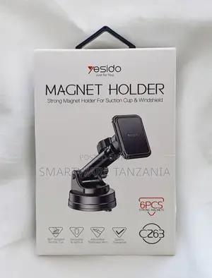 Yesido C263 Magnetic Car Phone Holder 6 Magnets Suction