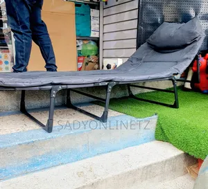 Outdoor/Indoor Foldable Bed 12inch for Camp,Home (6×2feet)