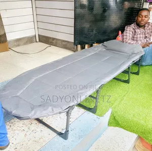 Outdoor/Indoor Foldable Bed 12inch for Camp,Home (6×2feet)