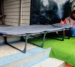 Outdoor/Indoor Foldable Bed 12inch for Camp,Home (6×2feet)