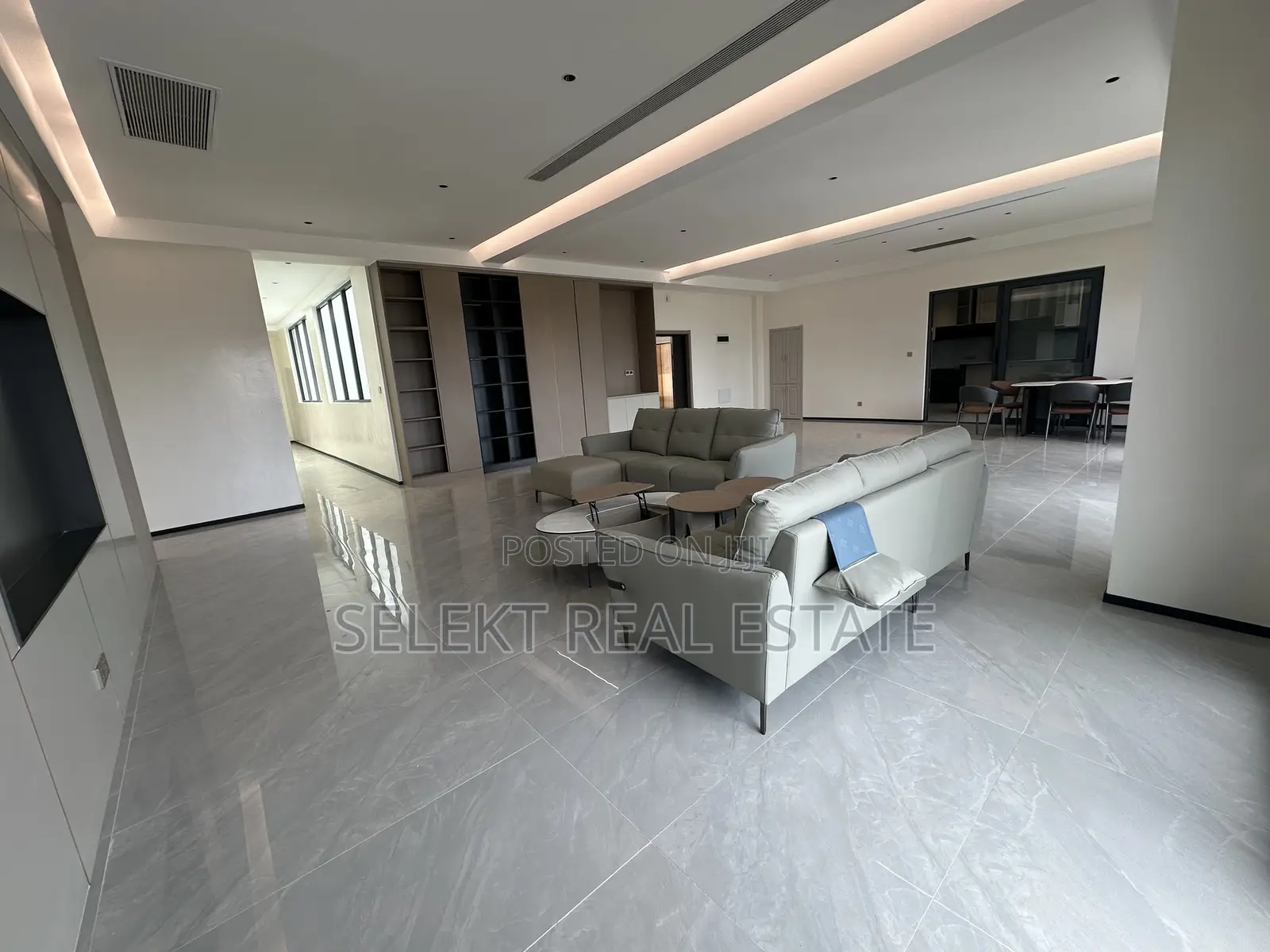 Furnished 4bdrm Penthouse in Masaki for rent