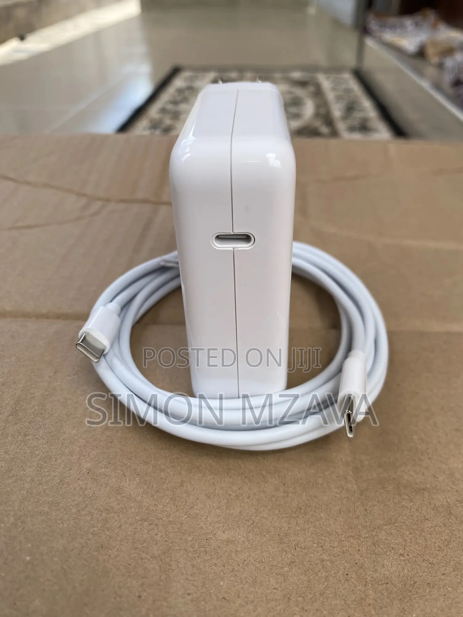 Advanced 96w Usb-C Power Adapter Compatible With Macbook Pro A2141
