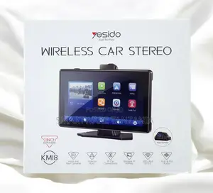 Yesido Kmi8 9 Inch Wireless Car Stereo Dual Camera