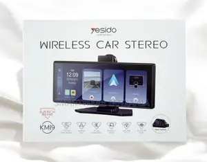 Yesido Kmi9 10.26 Inch Wireless Car Stereo Dual Camera