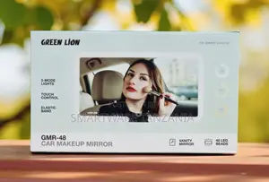 Green Lion GMR-48 Car Makeup Mirror With 48 Led Beads Light