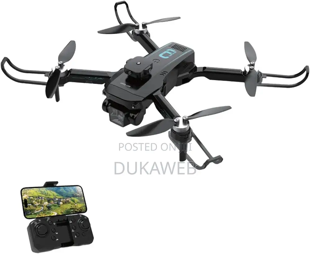 Green Lion G780 Foldable Drone – Hd Camera With Obstacle Avoidance