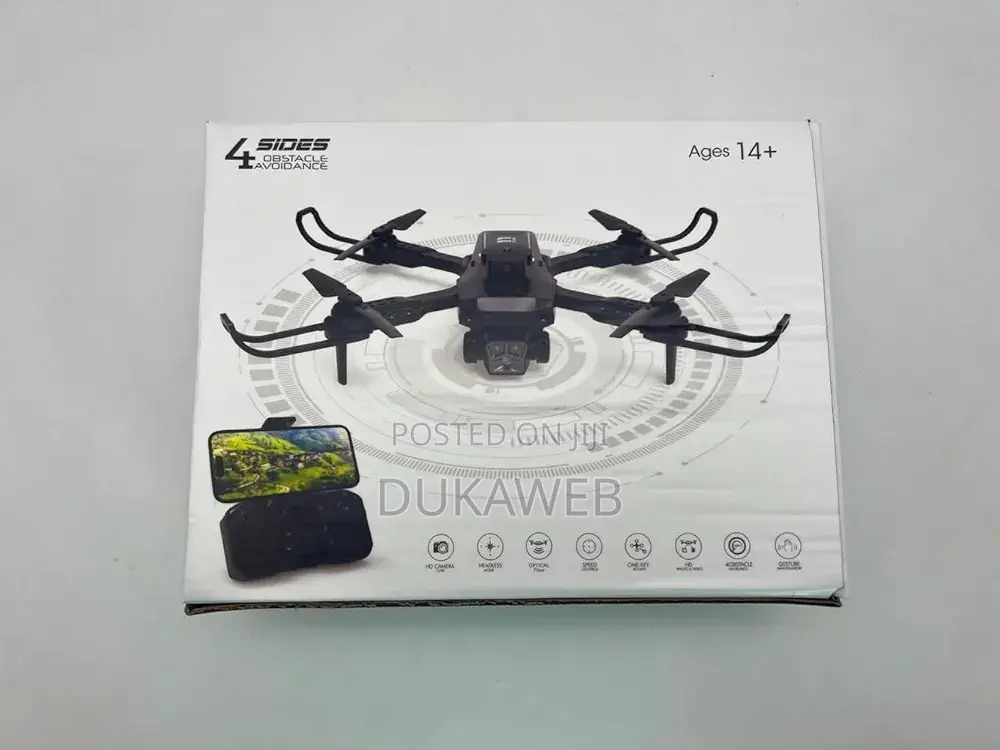 Green Lion G780 Foldable Drone – Hd Camera With Obstacle Avoidance