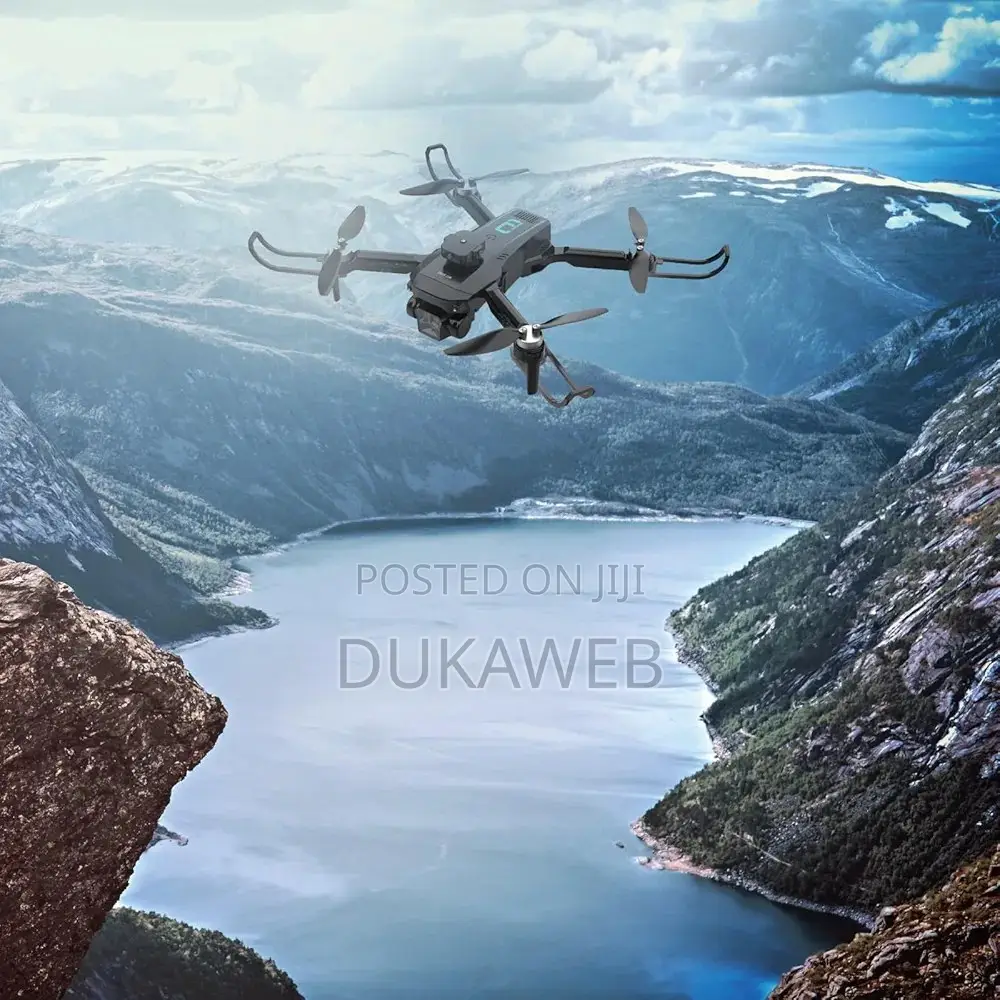 Green Lion G780 Foldable Drone – Hd Camera With Obstacle Avoidance