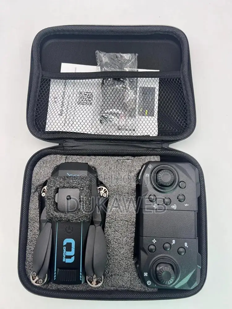 Green Lion G780 Foldable Drone – Hd Camera With Obstacle Avoidance