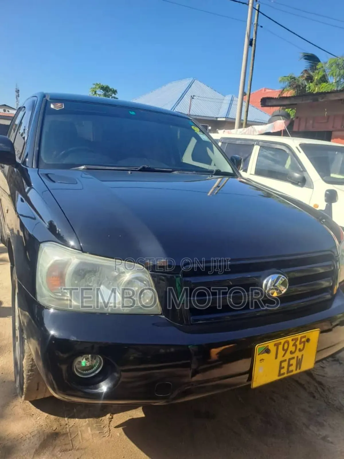 Toyota Kluger 2005 Black