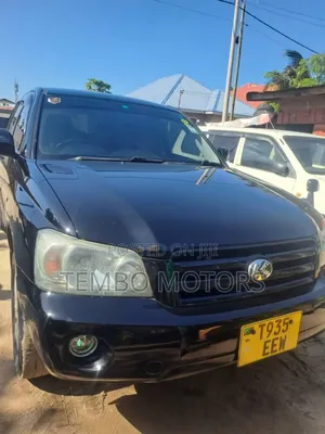 Toyota Kluger 2005 Black