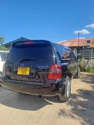 Toyota Kluger 2005 Black