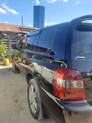 Toyota Kluger 2005 Black
