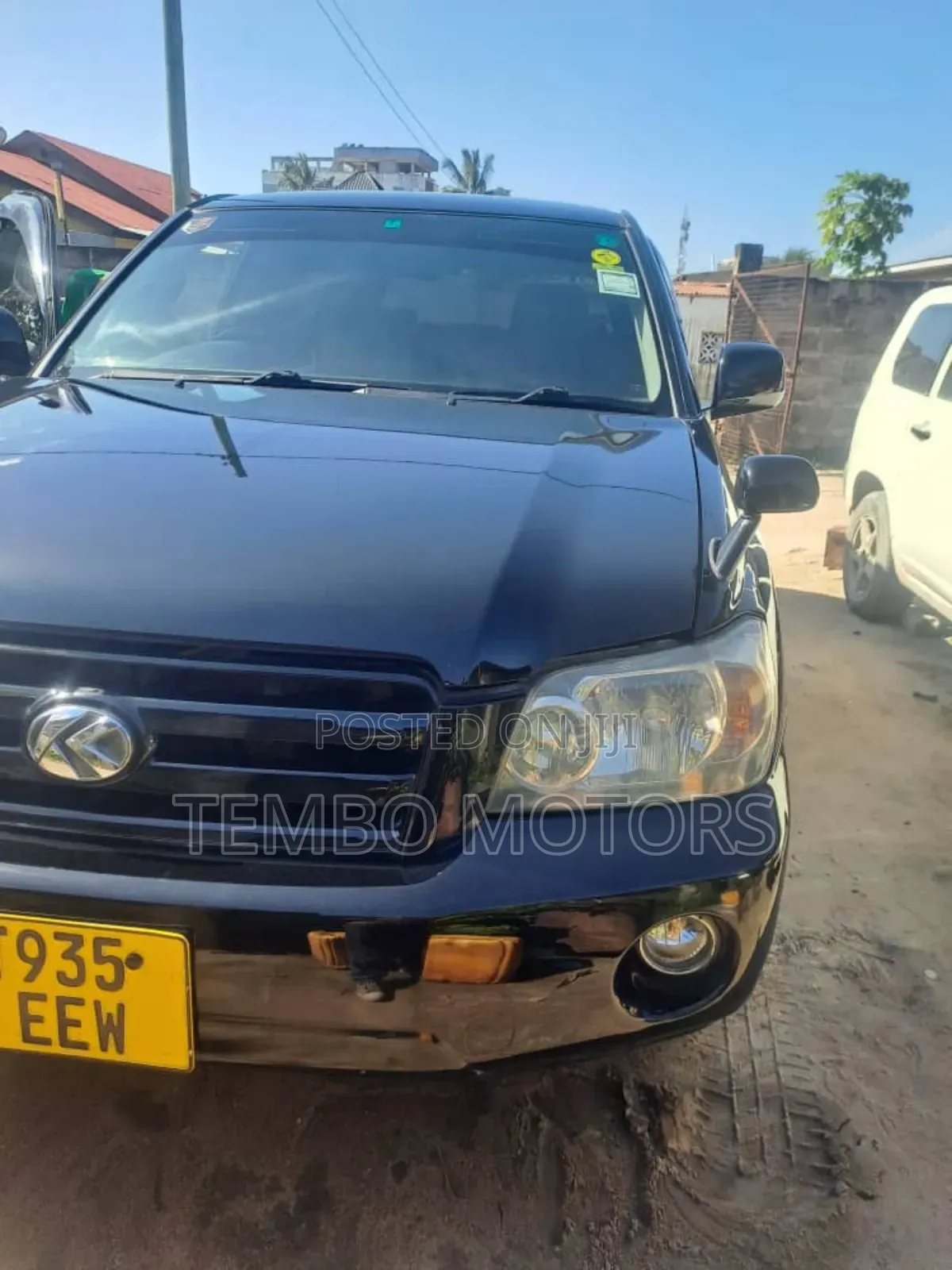 Toyota Kluger 2005 Black