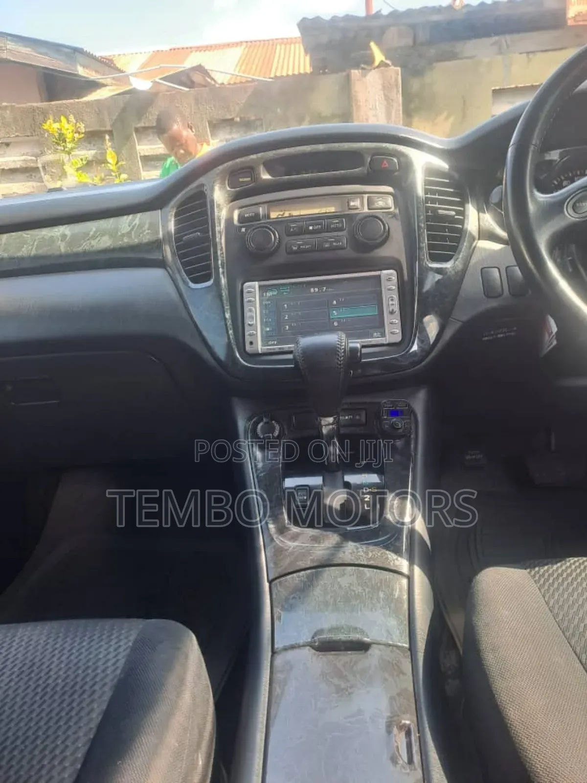 Toyota Kluger 2005 Black