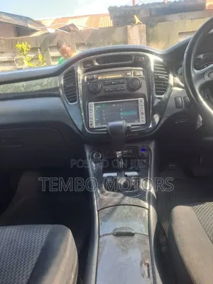 Toyota Kluger 2005 Black