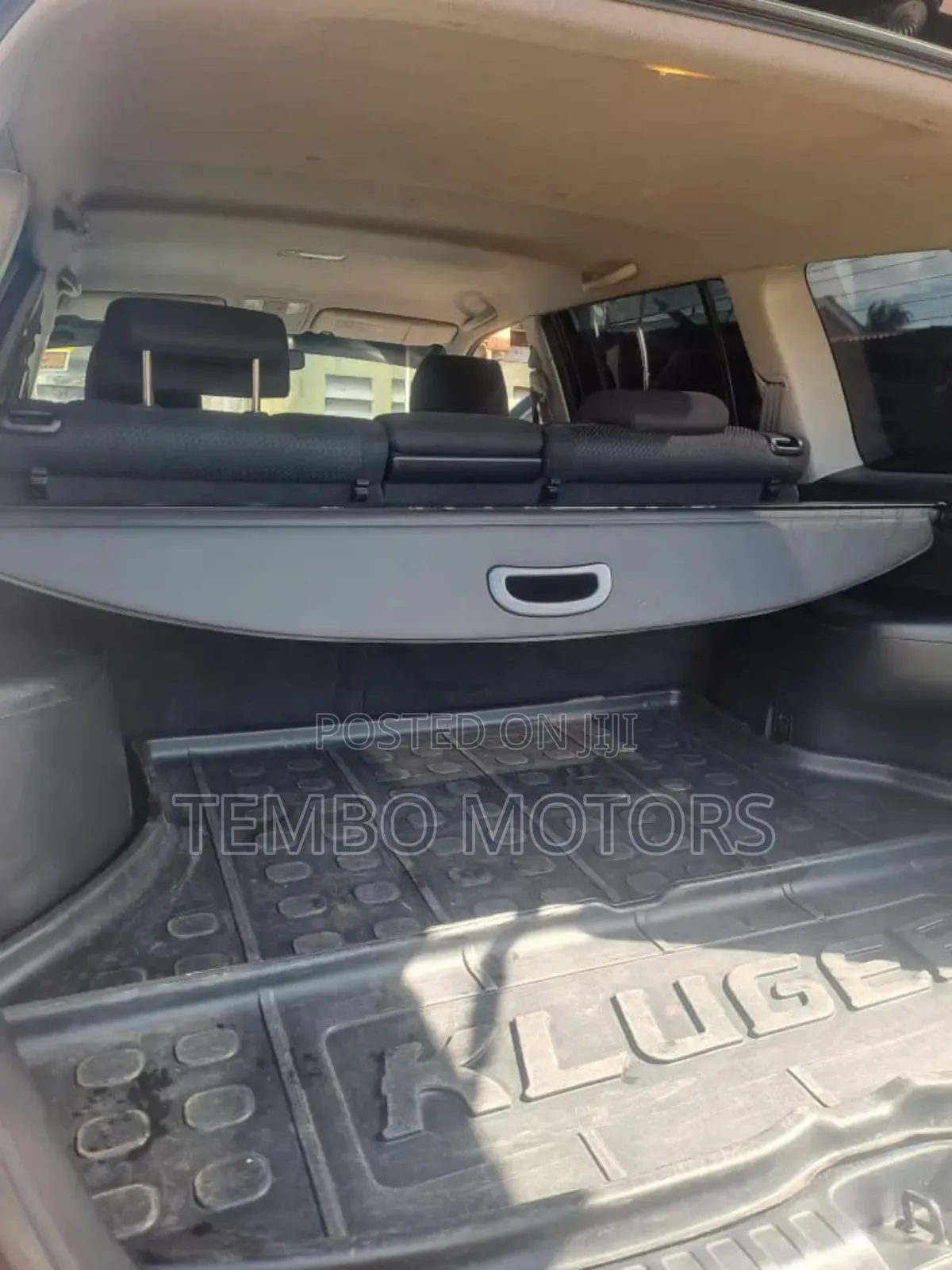 Toyota Kluger 2005 Black