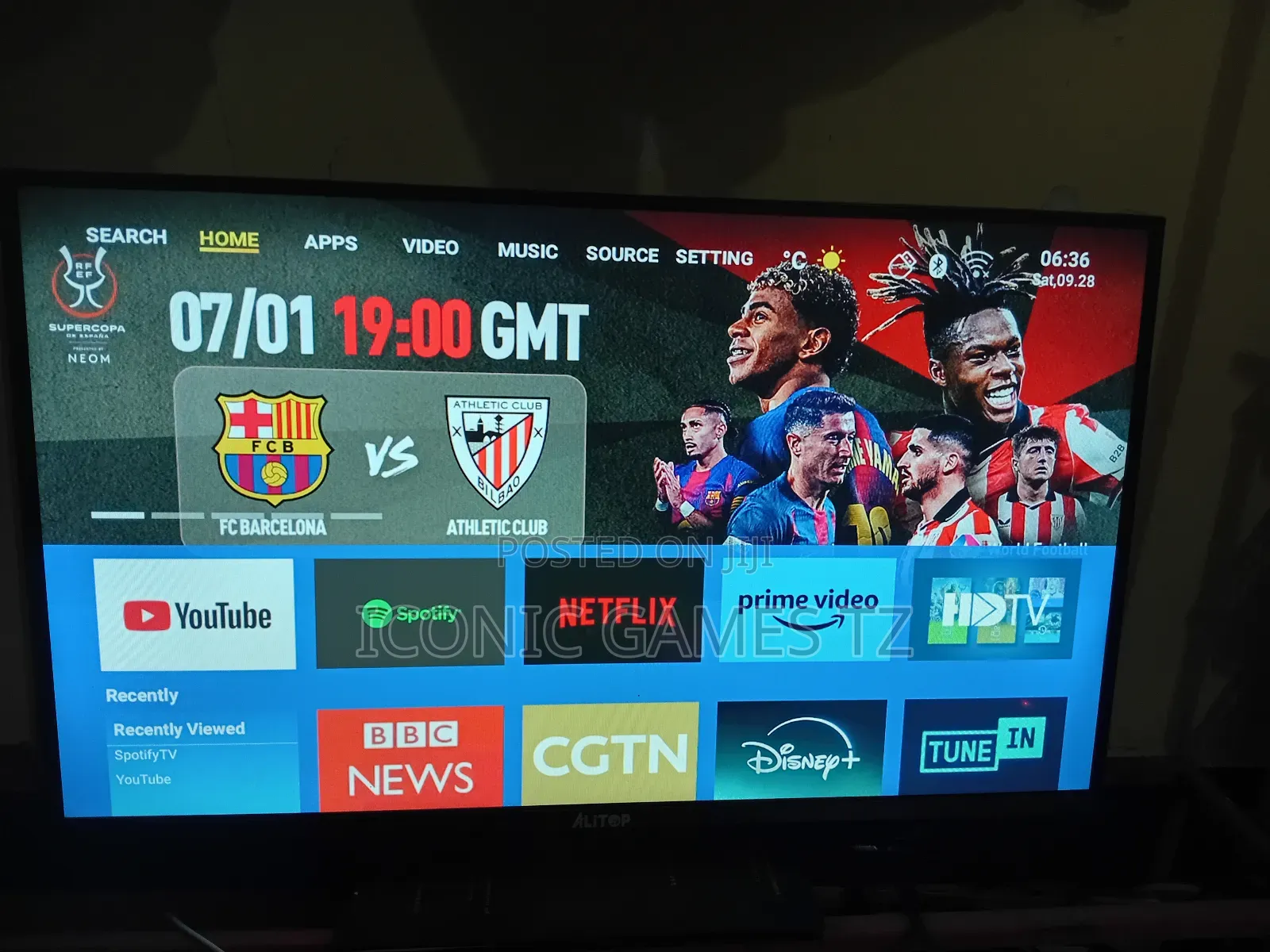 Alitop Smart Tv
