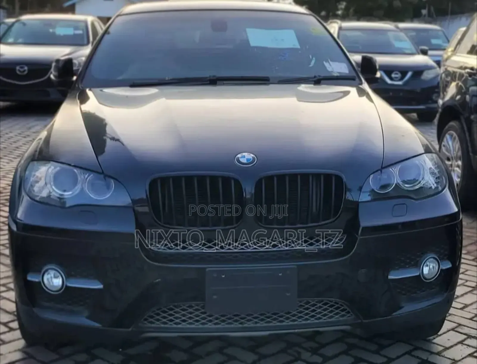 BMW X6 2011 Black