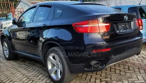 BMW X6 2011 Black