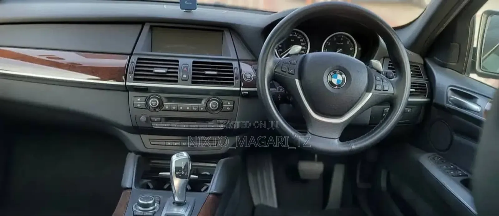 BMW X6 2011 Black
